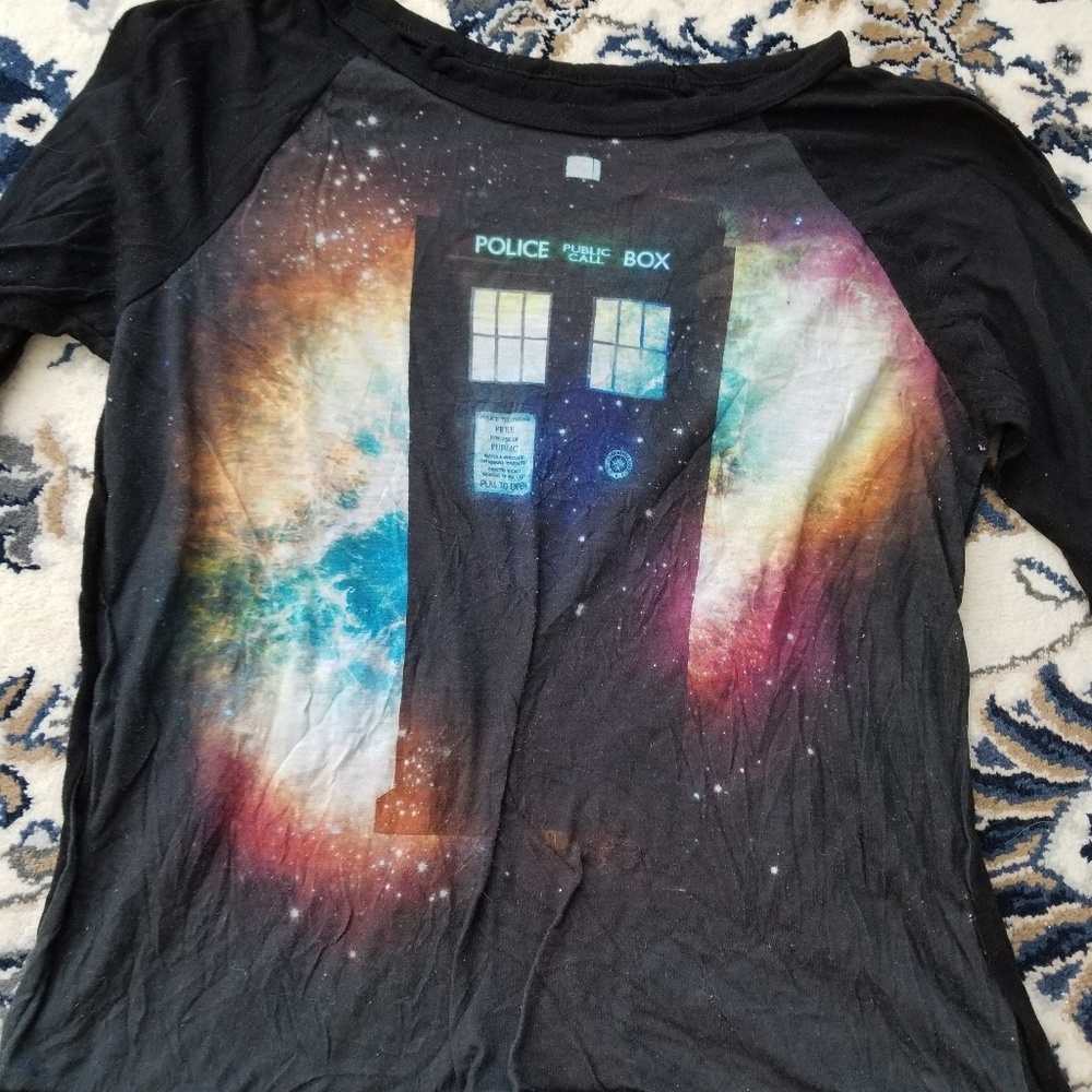 Doctor Who Tardis Shirt